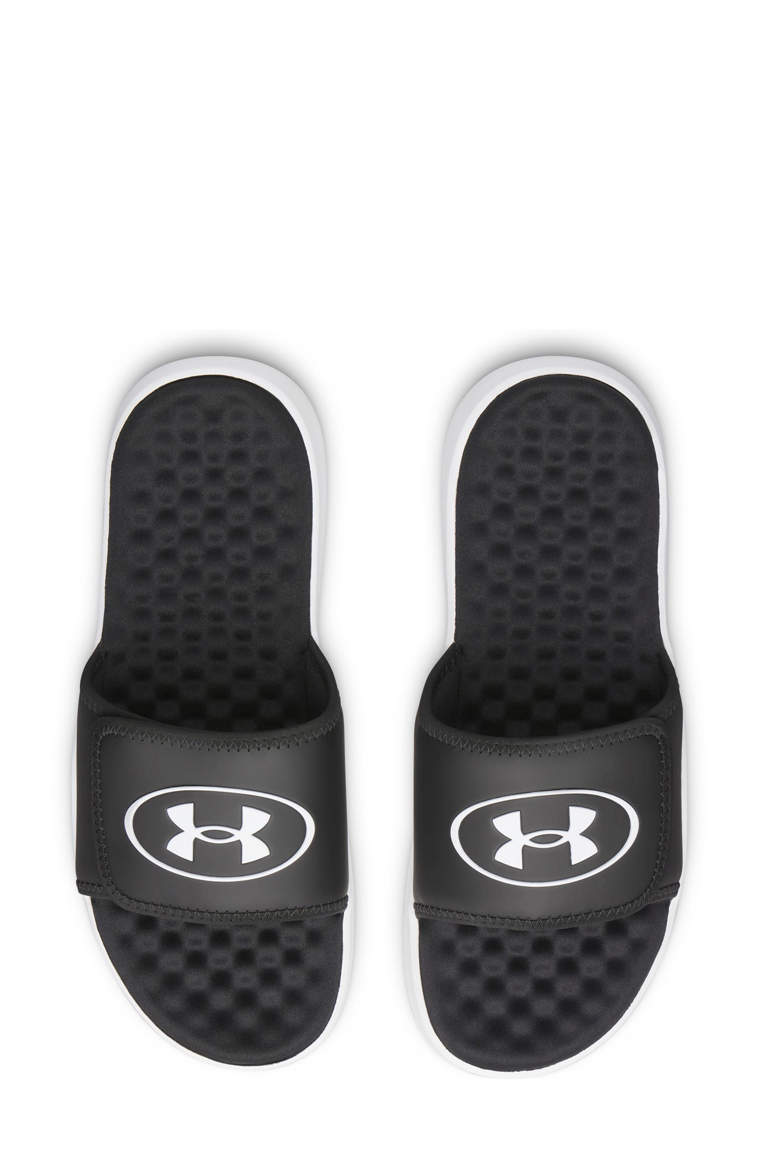 Ignite Pro 8 Slide Sandal, Alternate, color, BLACK/ WHITE