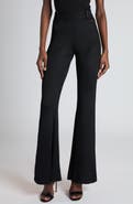 TOM FORD Rib Knit Flare Leg Pants
