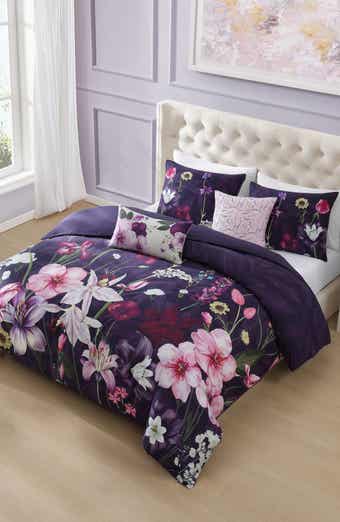 Bebejan Morning Glory Reversible 5-Piece Comforter Set