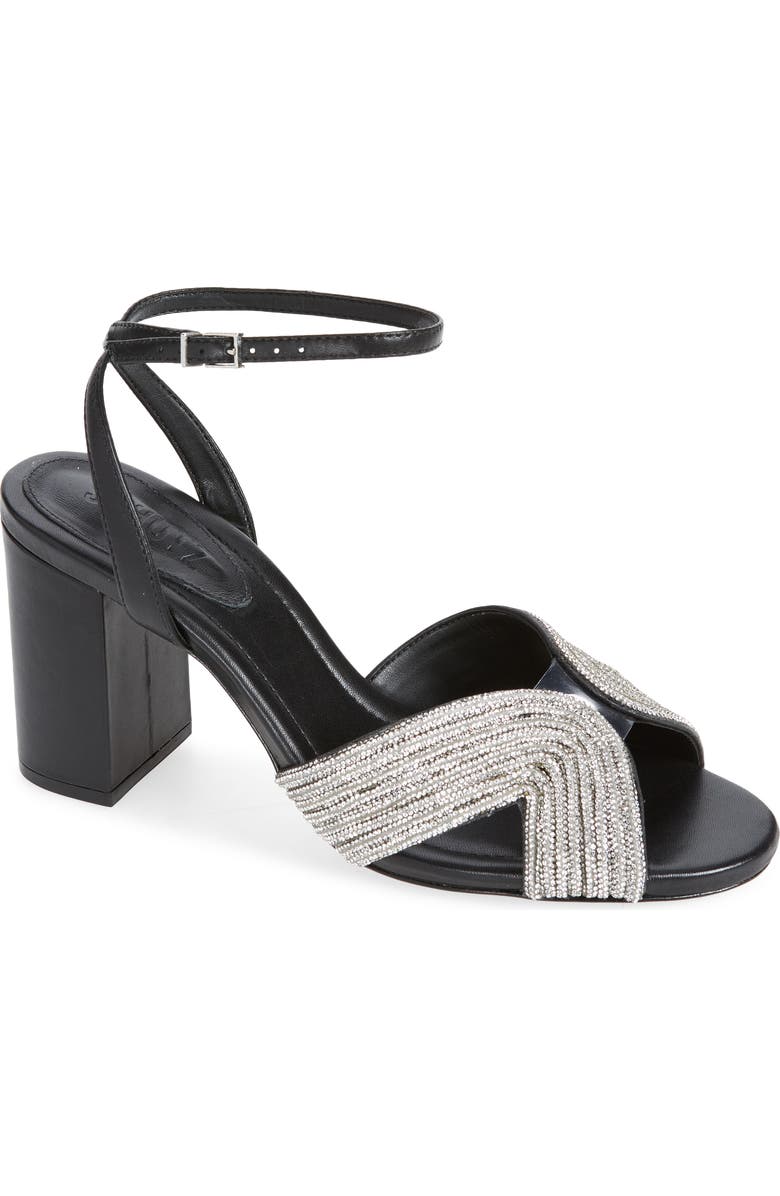 Schutz Nellie Ankle Strap Sandal, Main, color,