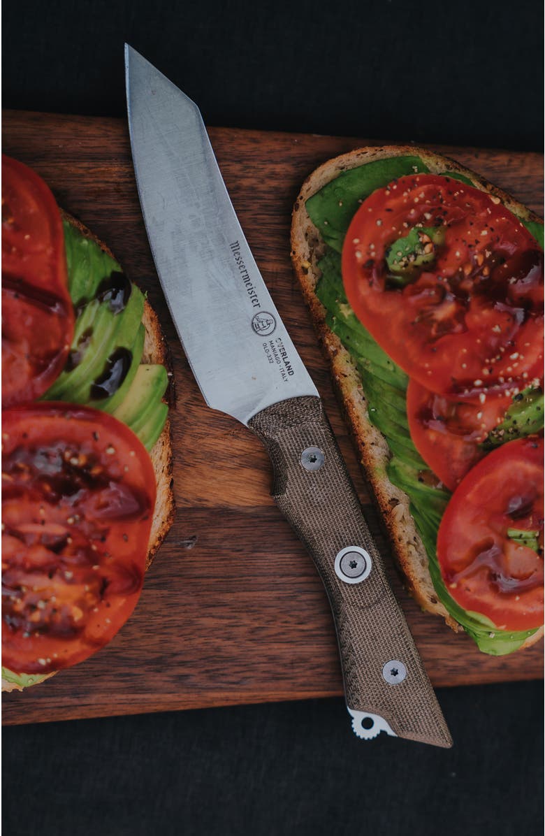 Messermeister Overland Chef 4.5 inch Utility Knife, Alternate, color, Overland
