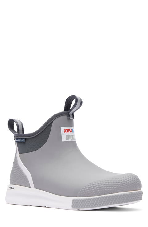 Waterproof Ankle Deck Sport Boot (Men)