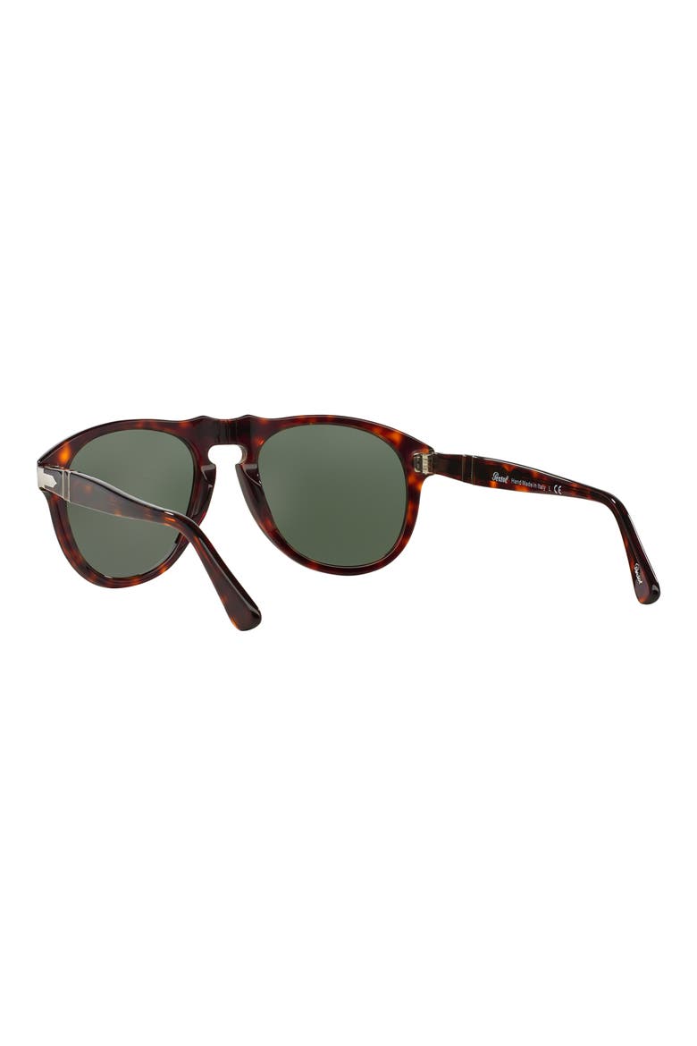 54mm Pilot Sunglasses, Alternate, color, HAVANA