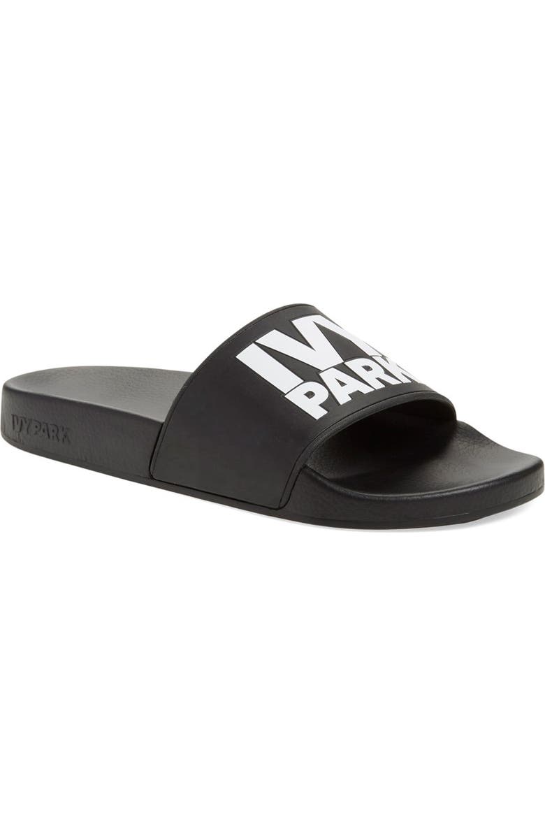 IVY PARK<sup>®</sup> Logo Slide Sandal, Main, color,