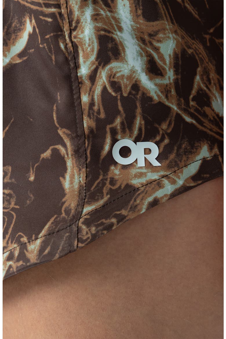 Odyssey Multi Shorts, Alternate, color, CHESTNUT ALCOVE PRINT