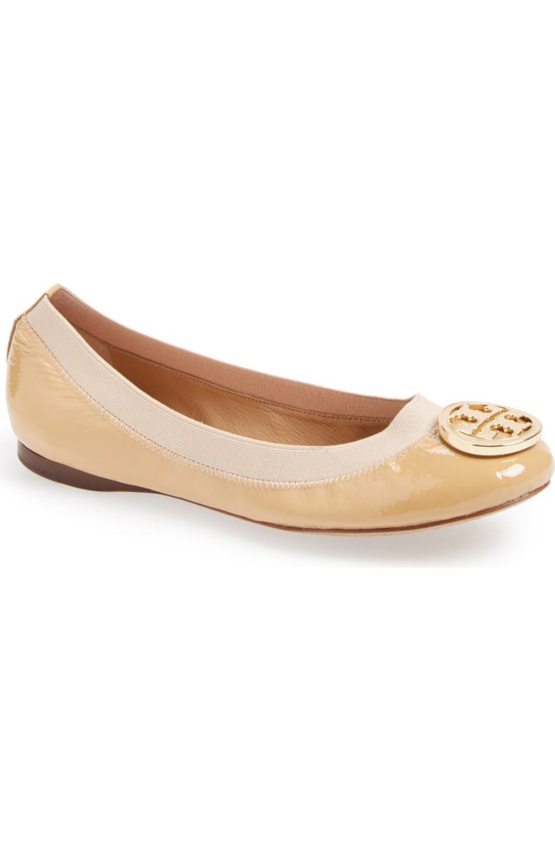 Tory Burch 'Caroline' Ballerina Flat, Main, color,