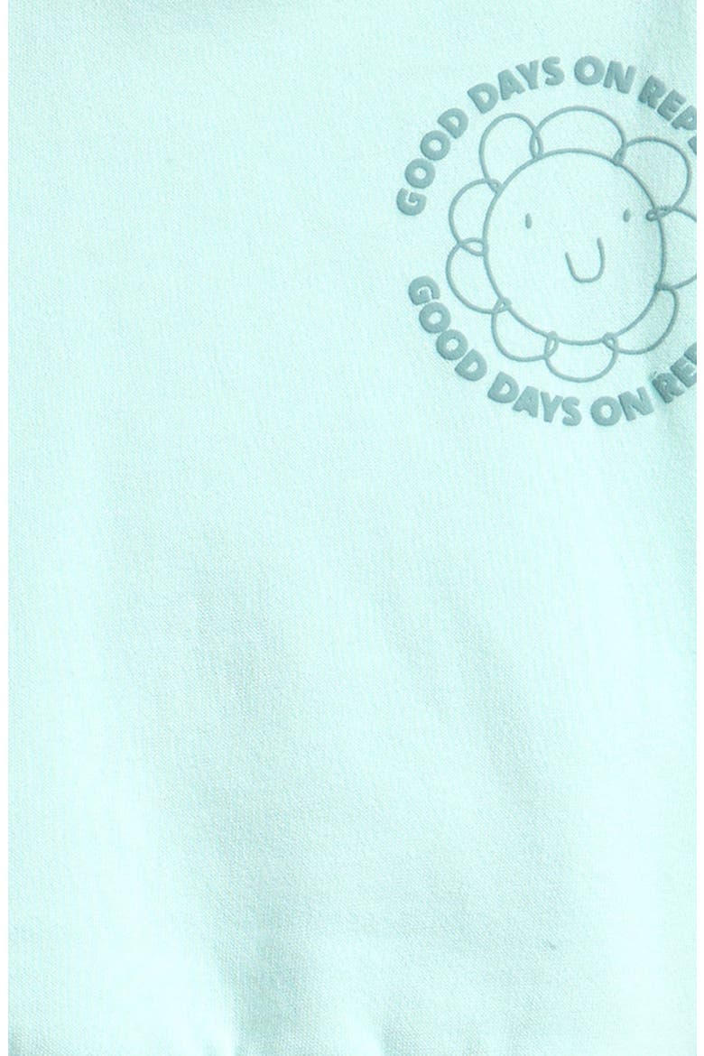 Kids' Hoodie & Sweatpants Set, Alternate, color, BLUE