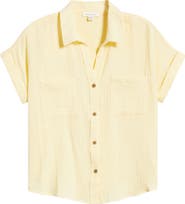 beachlunchlounge Chicago Gauze Shirt
