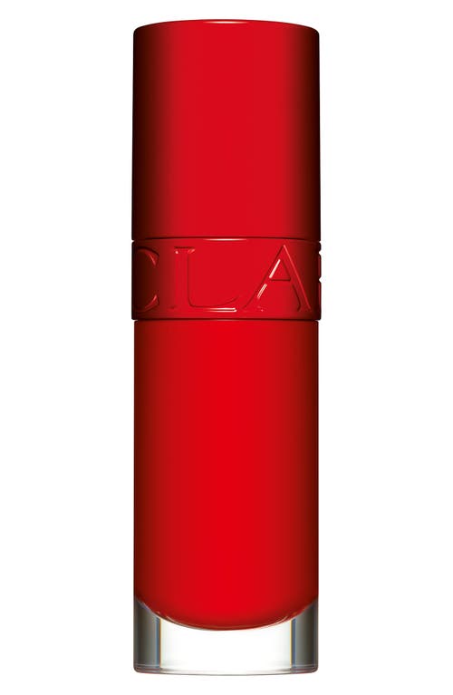 Clarins Lip Comfort Oil In Red