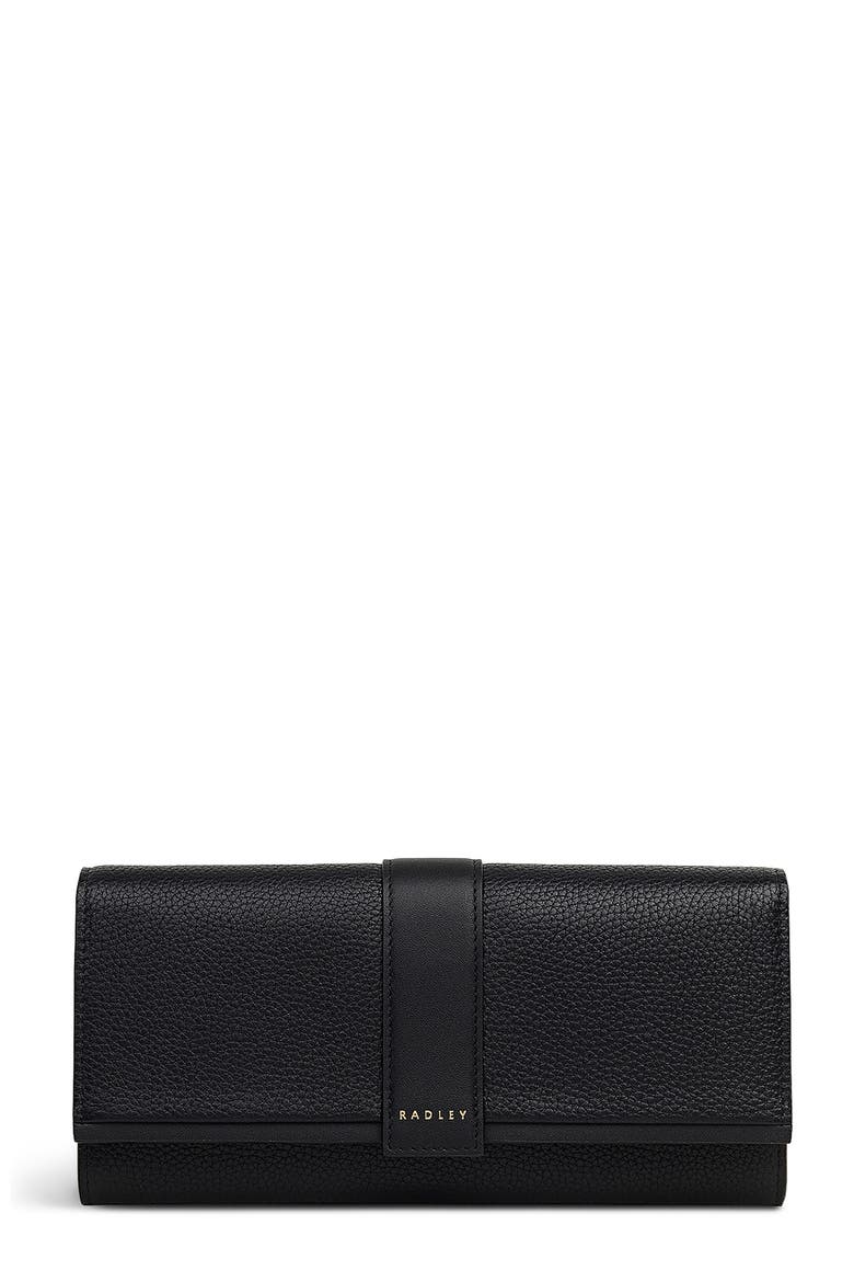 Large Sloane Mews Wallet, Main, color, BLACK