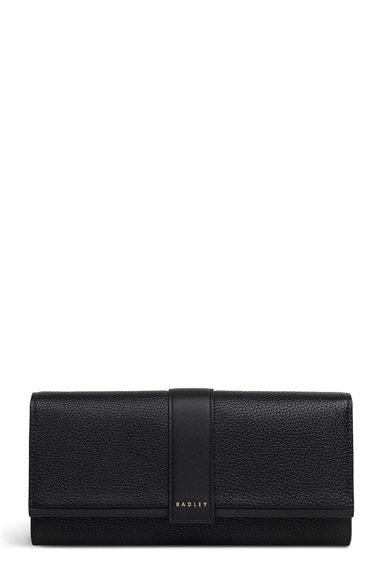 Radley Large Sloane Mews Wallet, Main, color, Black