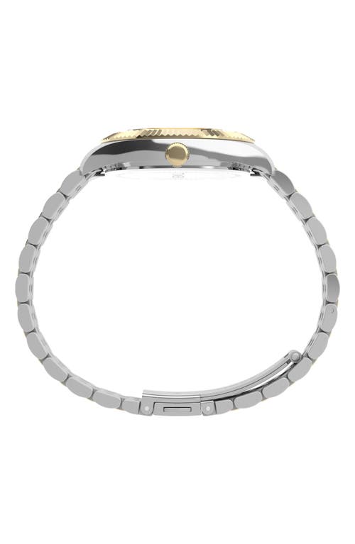Timex ® Legacy Celestial Two-tone Bracelet Watch, 36mm In Gray