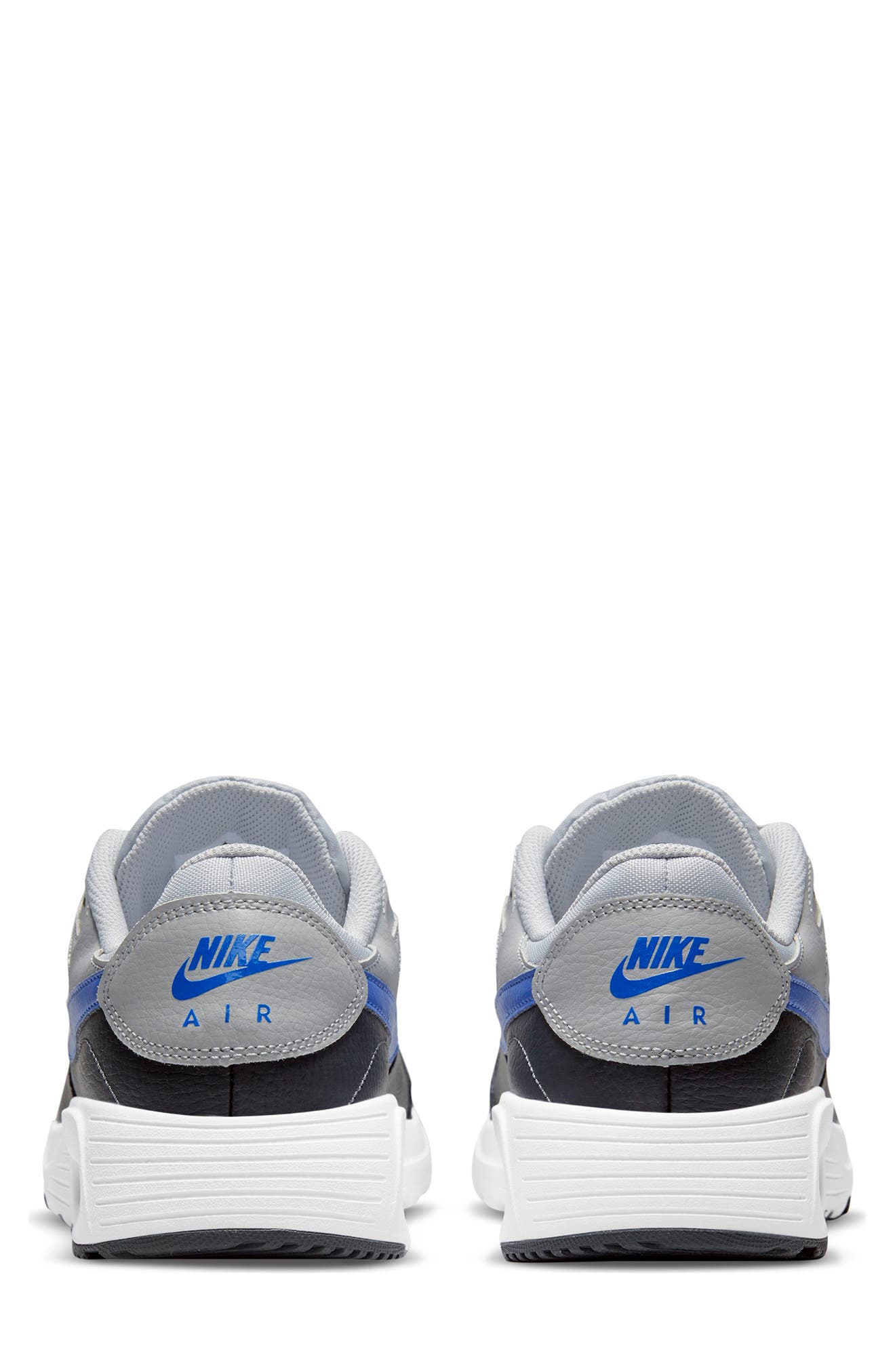 Air Max SC Sneaker, Alternate, color, LT SMOKE GREY/GAME ROYAL