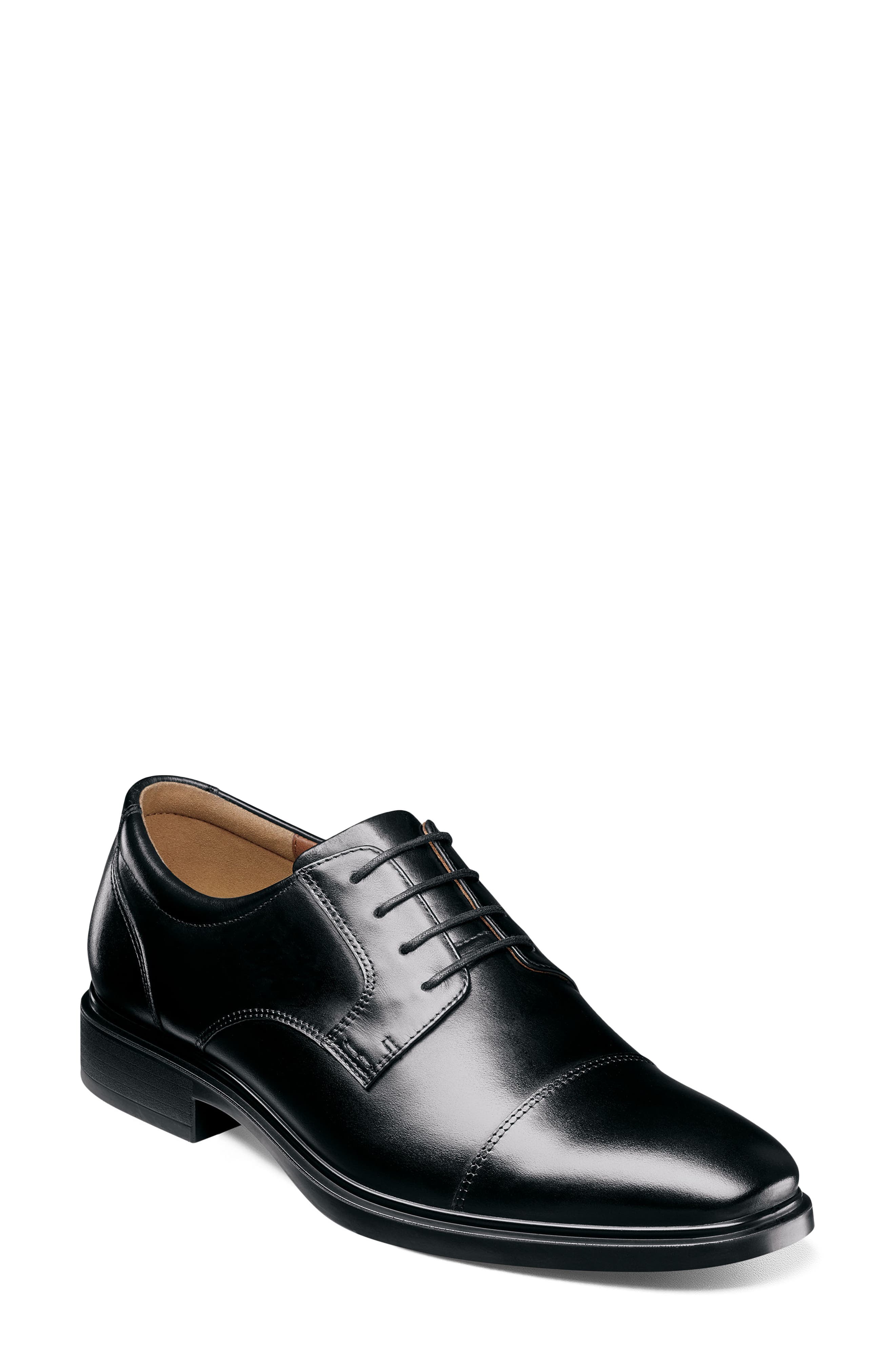 Florsheim Forecast Waterproof Cap Toe Derby, Main, color, 