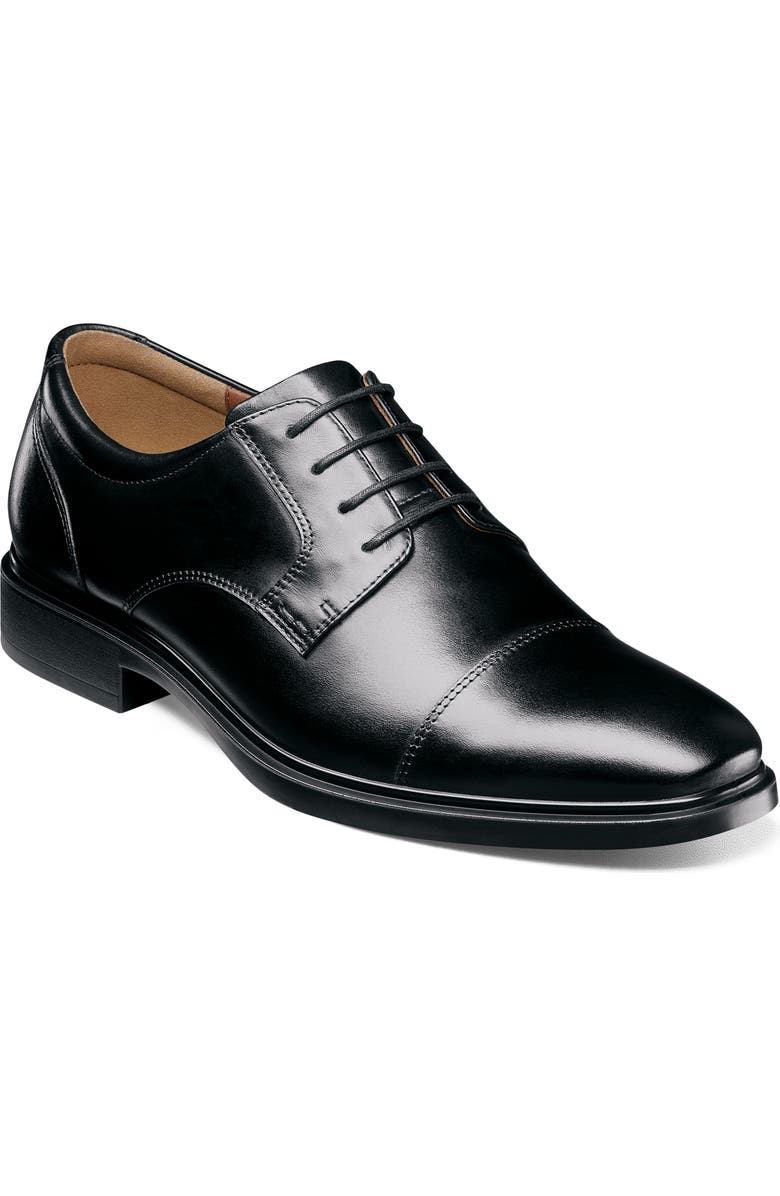 Florsheim Forecast Waterproof Cap Toe Derby, Main, color,