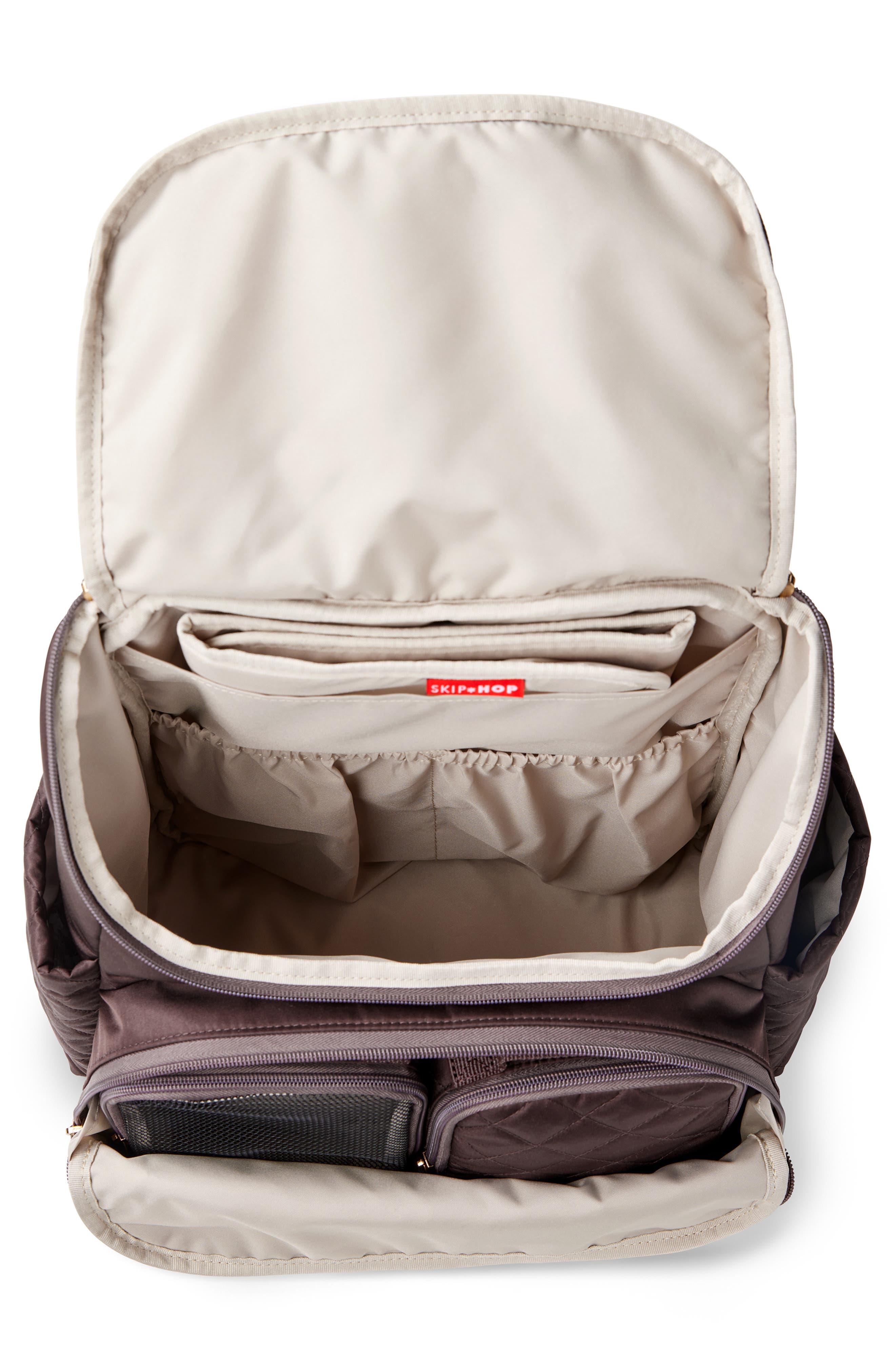 Skip Hop Forma Diaper Backpack, Alternate, color, Chocolate