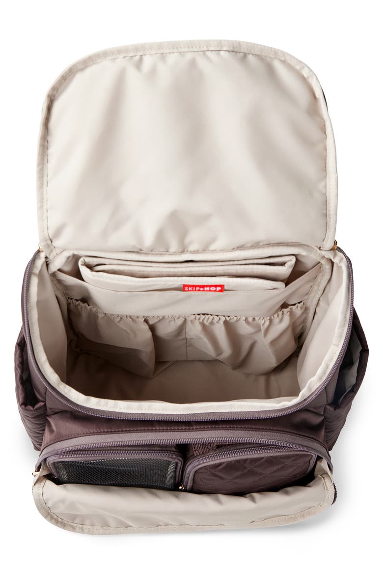 Forma Diaper Backpack, Alternate, color, CHOCOLATE