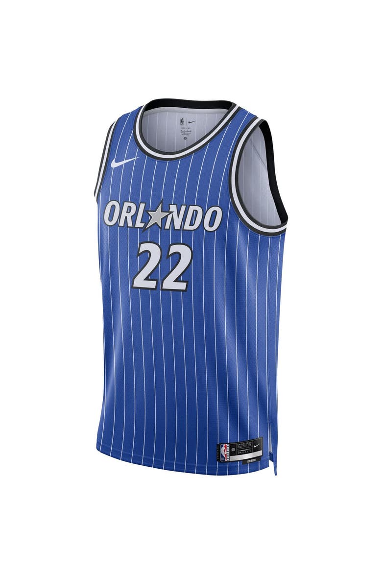 Unisex Nike Franz Wagner Blue Orlando Magic Swingman Player Jersey - Icon Edition, Alternate, color, Blue