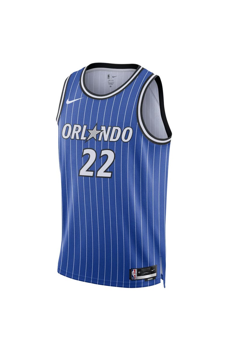 Nike Unisex Nike Franz Wagner Blue Orlando Magic Swingman Player Jersey - Icon Edition, Alternate, color, Blue