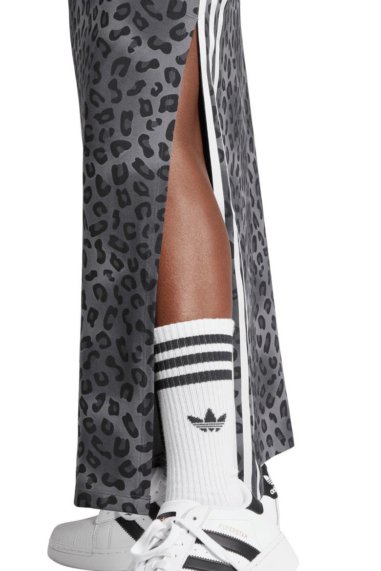 adidas leopard maxi dress Leopard Print Knit Maxi Dress (Women)