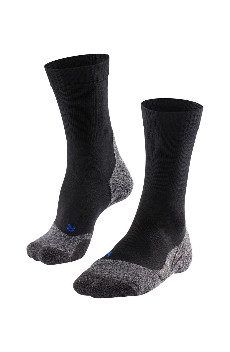 Falke TK2 Explore Cool Hiking Socks, Main, color, Black-Mix