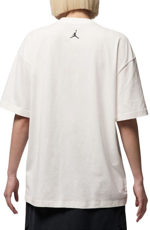 JORDAN JORDAN OVERSIZE MIXTAPE GRAPHIC T-SHIRT 