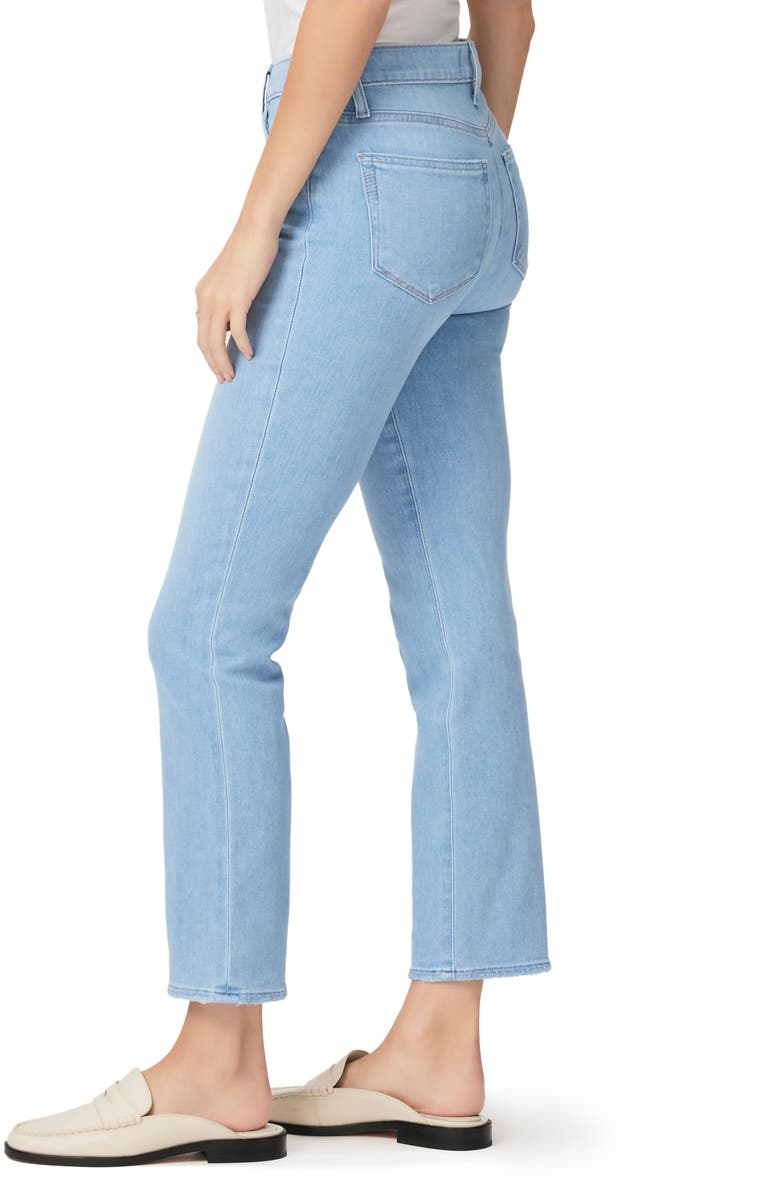 PAIGE Cindy High Waist Ankle Straight Leg Jeans, Alternate, color, 