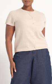 Estelle Airlie Short Sleeve Cardigan
