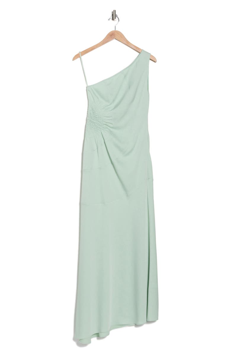 A.L.C. Paige One Shoulder Dress, Alternate, color, Mint