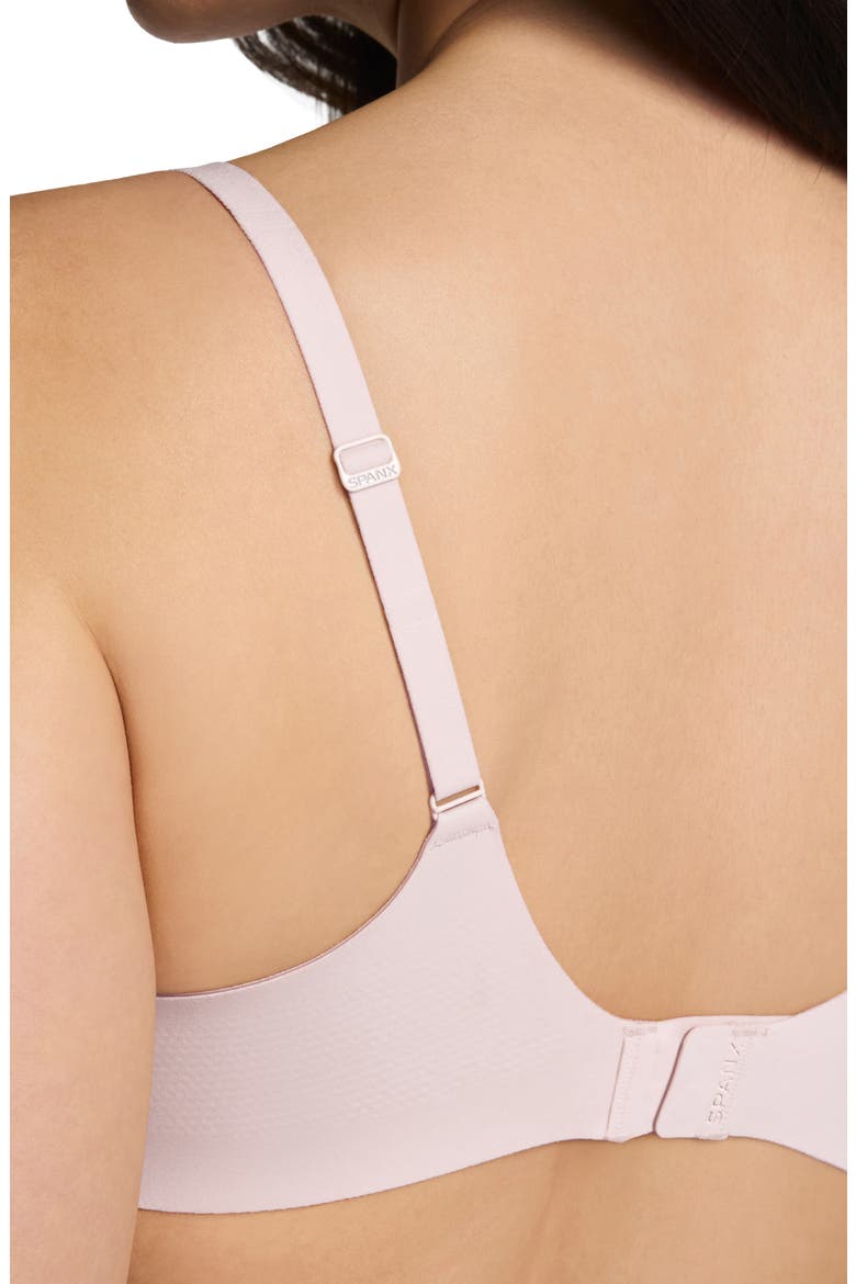 SPANXsupersmooth® BraVa Lightly Lined Bra, Alternate, color, ROSEBUD