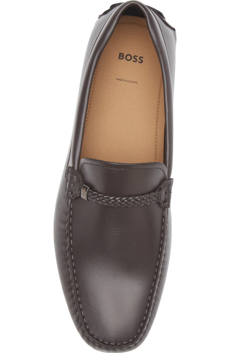 BOSS Noel Loafer, Alternate, color, Dark Brown
