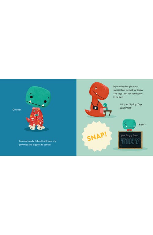 Chronicle Books 'tiny T. Rex And The First-day Oopies' Book In Multi