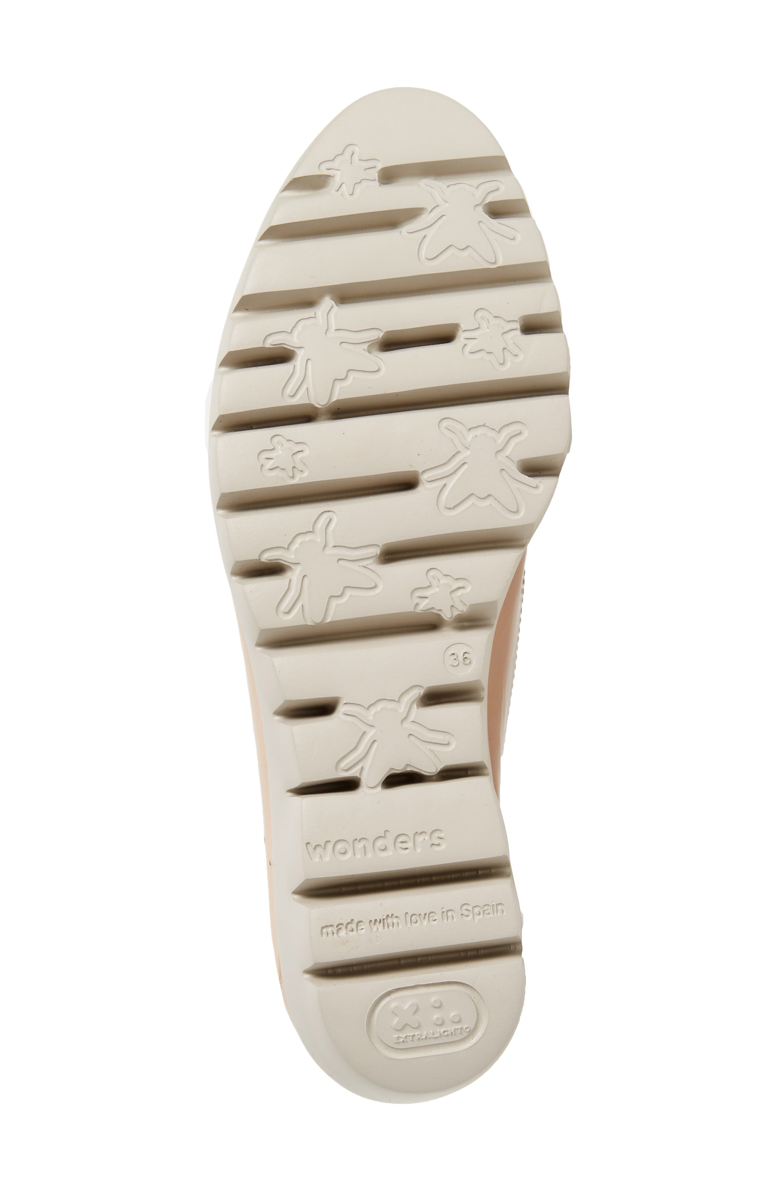 C-33114 Loafer Wedge, Alternate, color, PALO BEIGE LEATHER