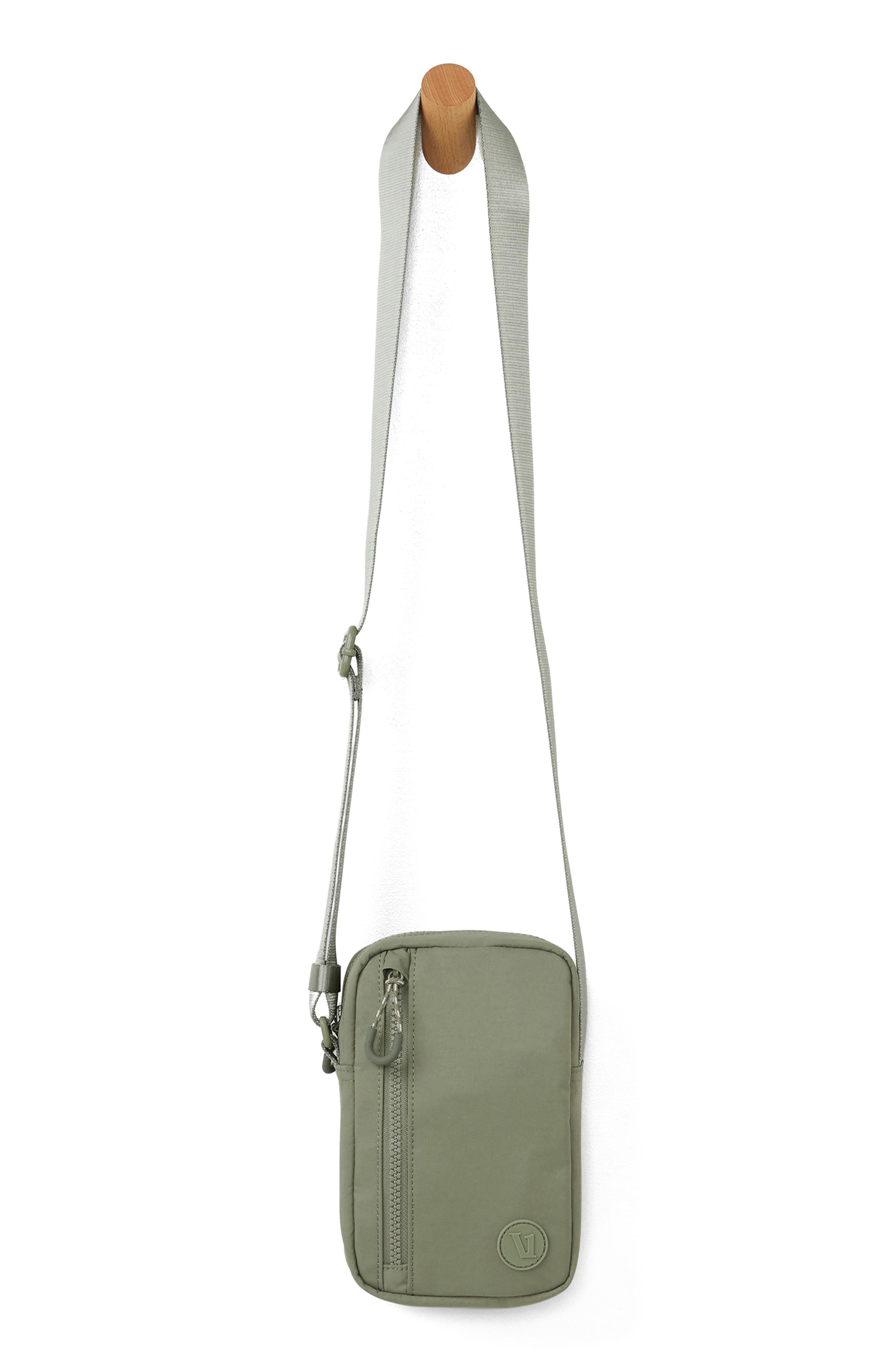 Vuori All Around Nylon Crossbody Bag, Main, color, Laurel