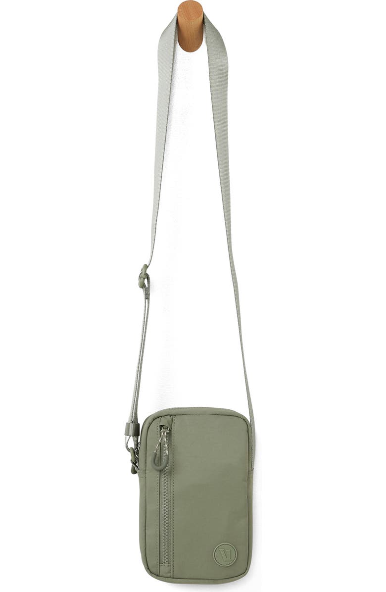 Vuori All Around Nylon Crossbody Bag, Main, color, Laurel