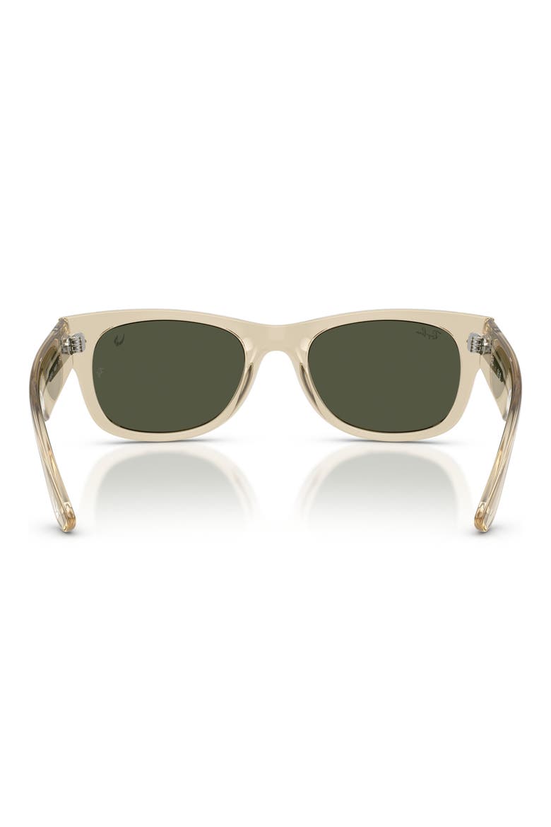 Ray-Ban Kids' Mega Wayfarer II 55mm Square Sunglasses | Nordstrom