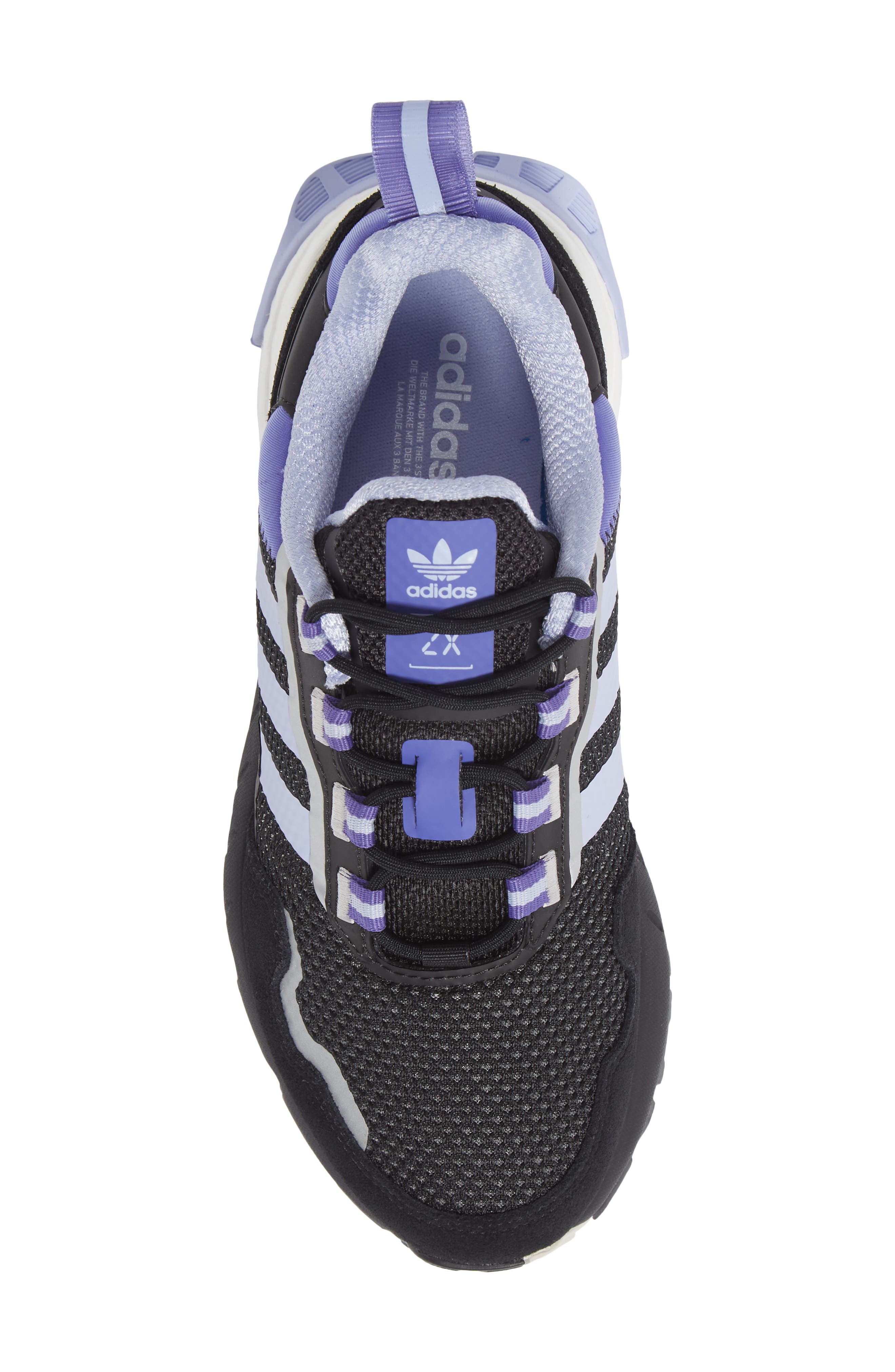 adidas ZX 1K Boost Sneaker, Alternate, color, 