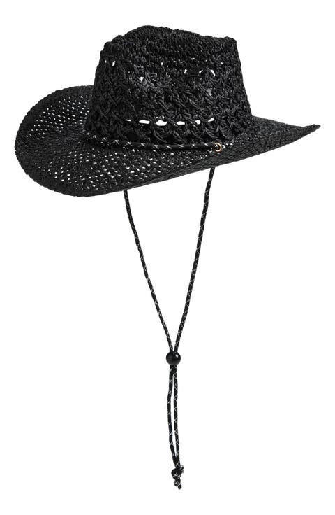 Straw Cowboy Hat