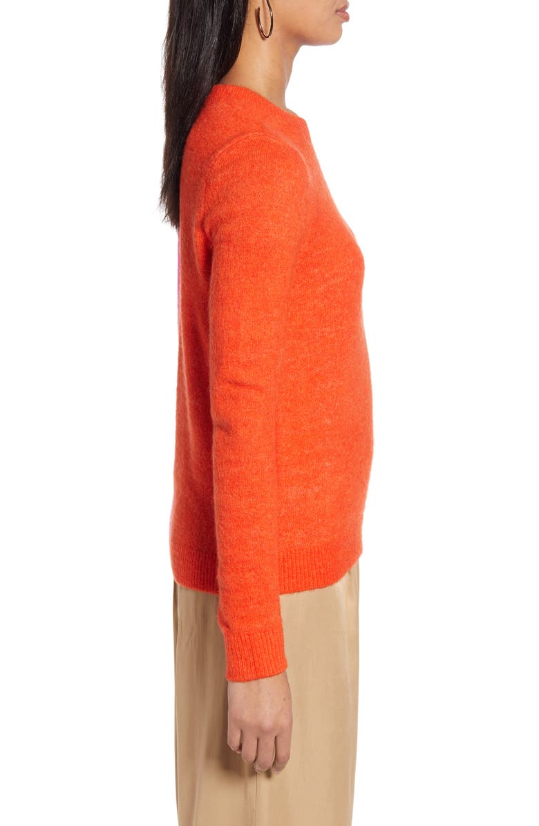 Halogen<sup>®</sup> Colorblock Crewneck Sweater, Alternate, color,