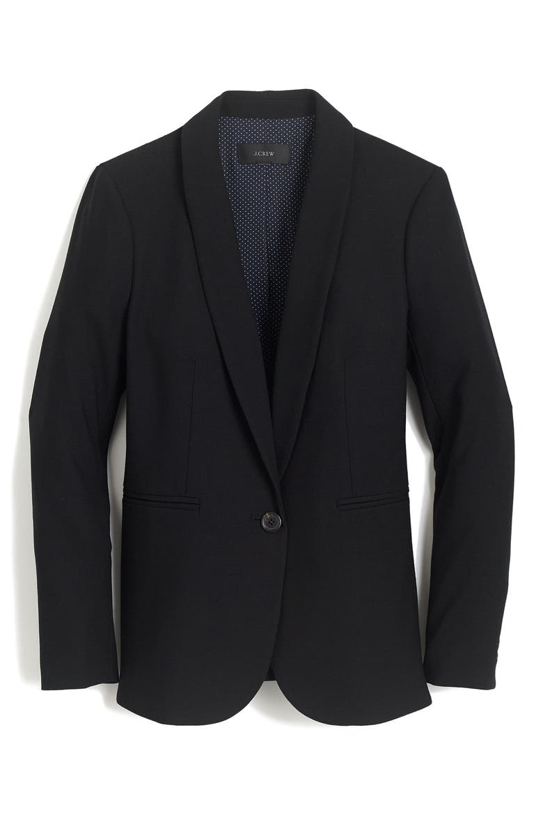 Parke Blazer, Alternate, color, BLACK