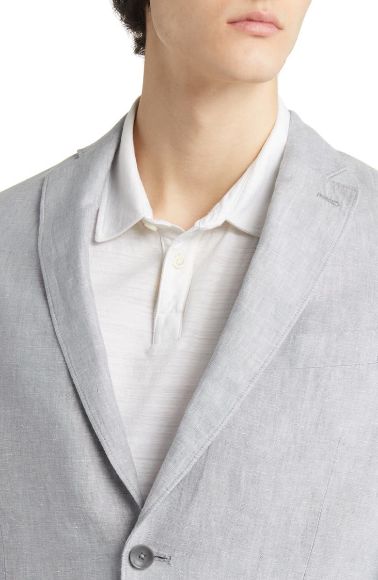Nordstrom Patch Pocket Linen Sport Coat, Alternate, color,