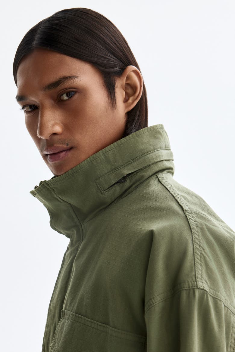 Cargo Jacket, Alternate, color, Khaki green