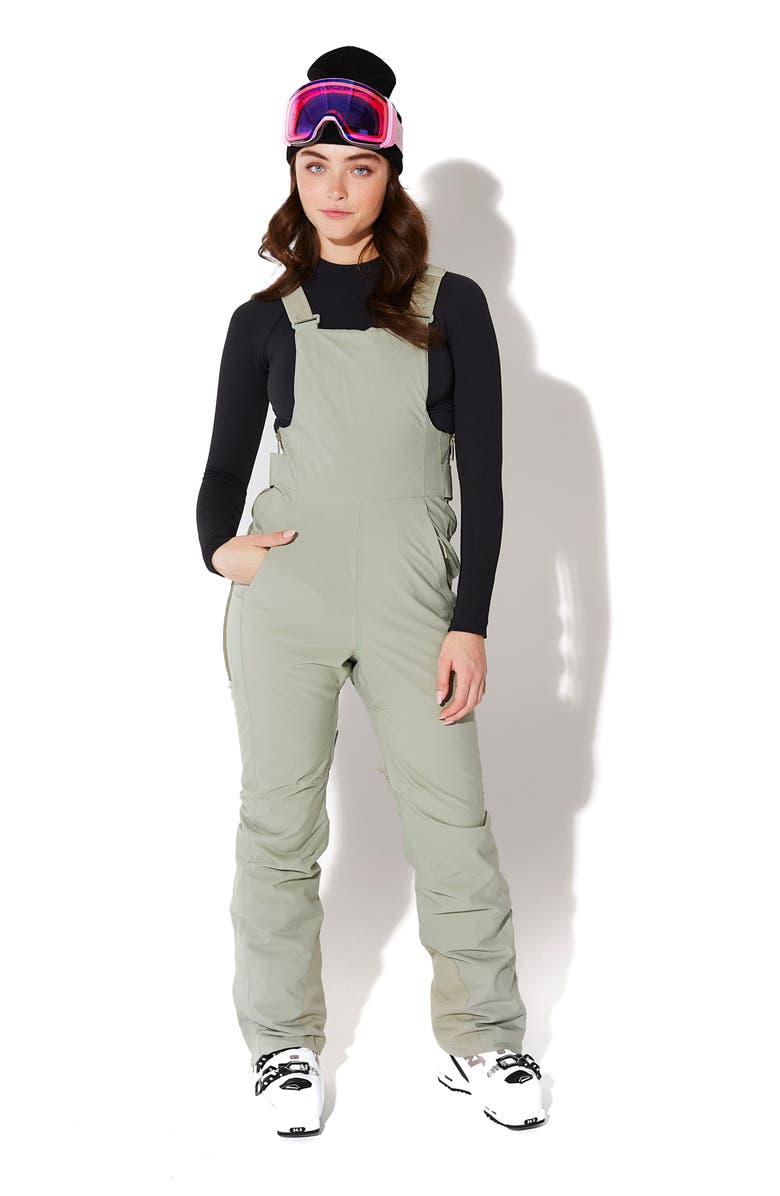 Halfdays Carson Waterproof Ski Bib, Alternate, color,