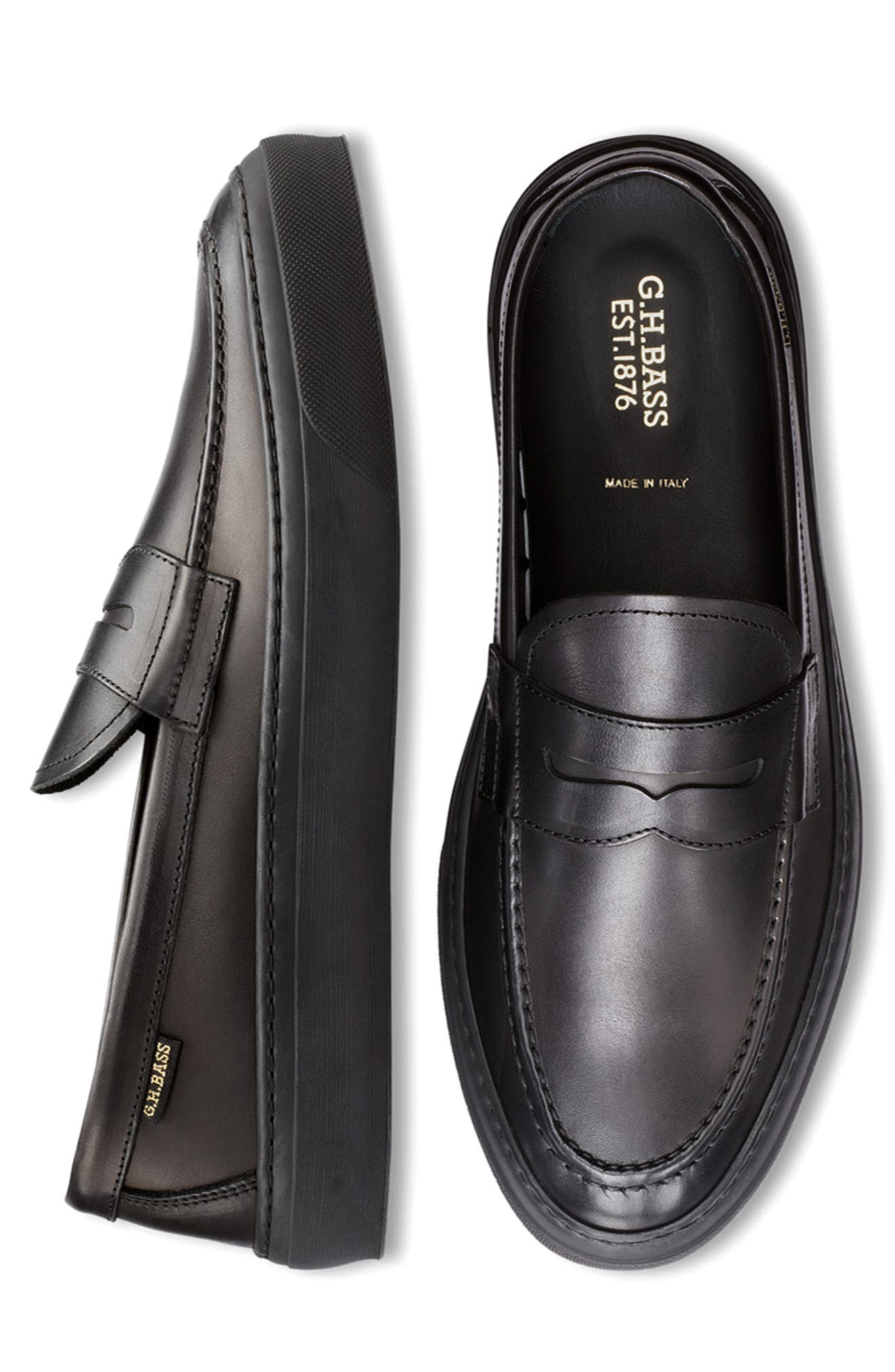 G.H.BASS Buxton Penny Loafer, Alternate, color, 