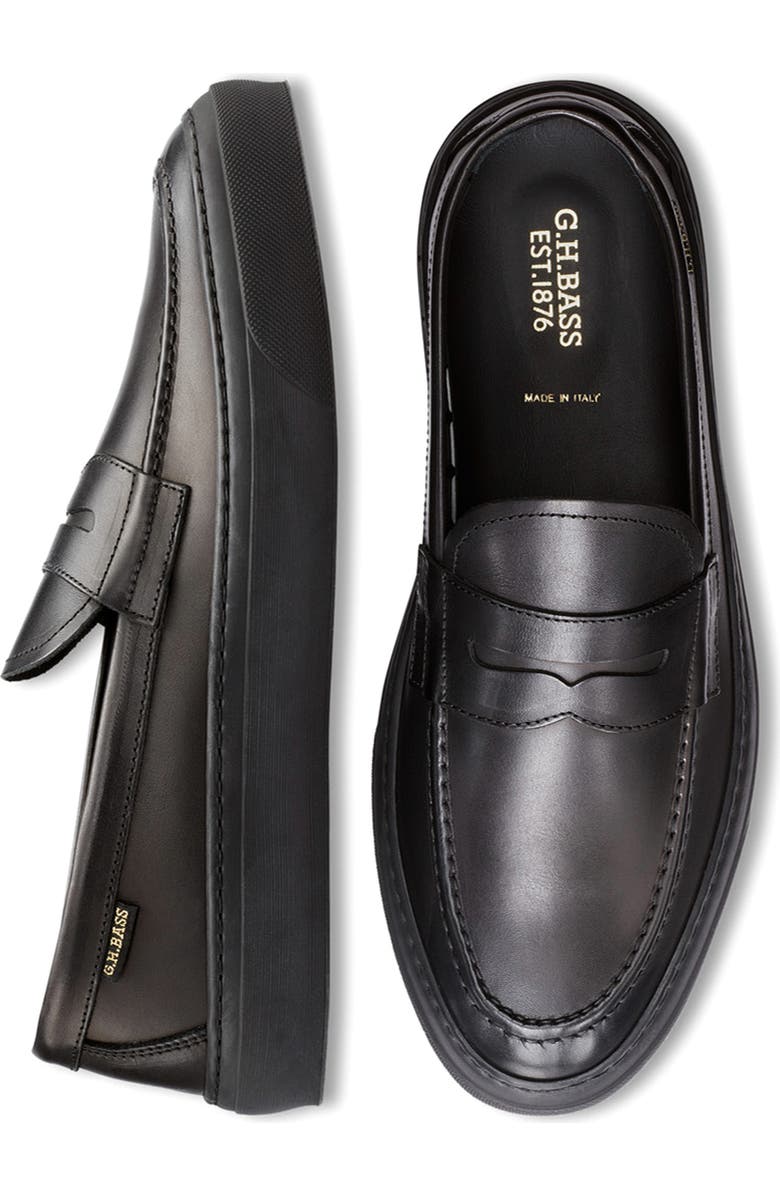 G.H.BASS Buxton Penny Loafer, Alternate, color,