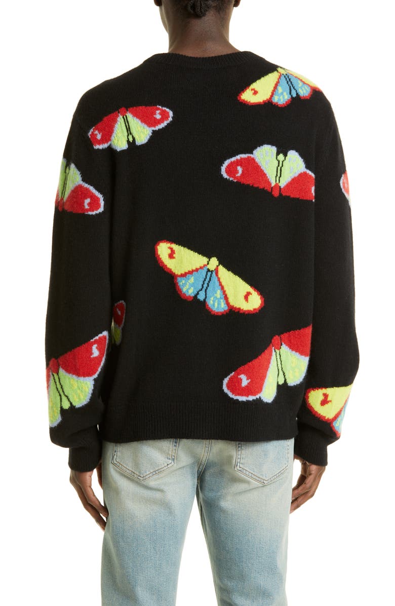 The Elder Statesman Mothy Cashmere Sweater, Alternate, color,