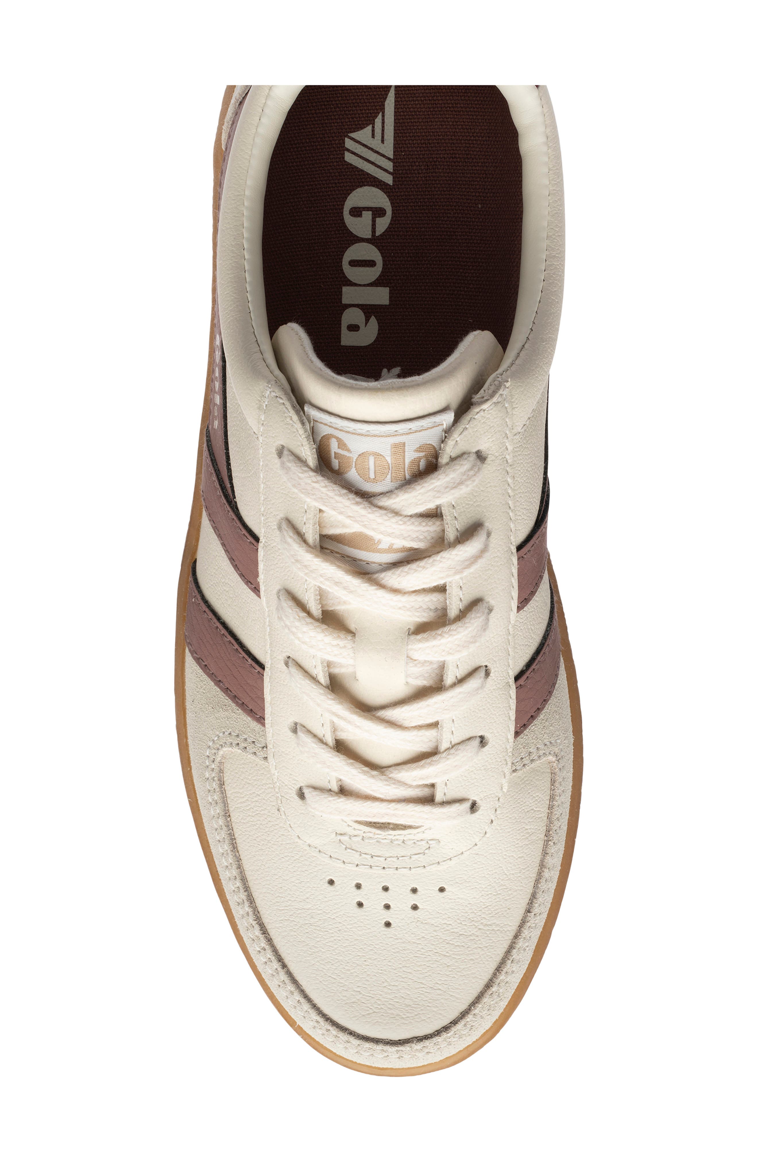 Grandslam Elite Sneaker, Alternate, color, OFF WHITE/BRWNROSE/CER/GUM