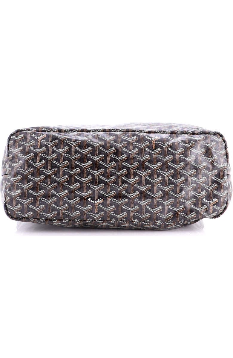 Pre-Owned Goyard Boheme Hobo Coated Canvas, Alternate, color, Print