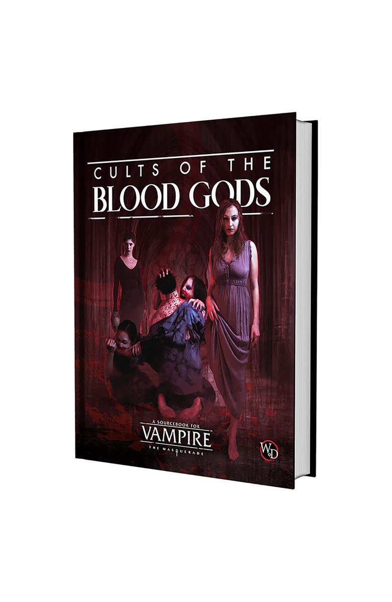Renegade Game Studios Vampire The Masquerade 5th Edition Cults of the Blood Gods Roleplaying Game, Alternate, color,