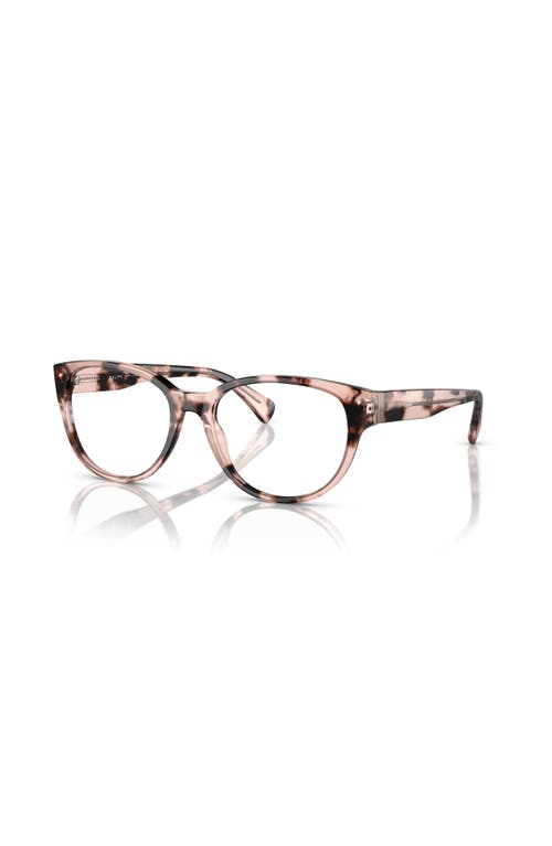 Ralph 54mm Oval Optical Glasses In Multi